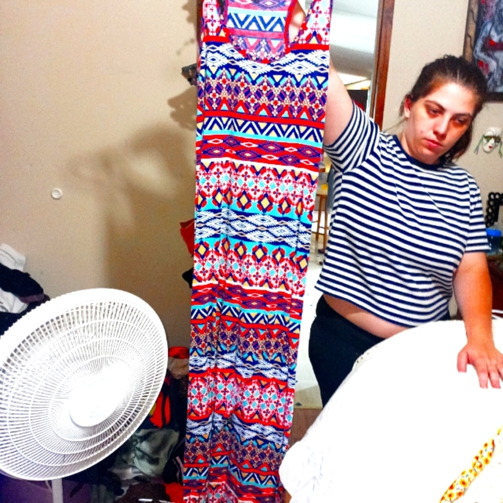 Maxi dress